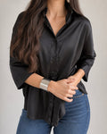 Blusa Satín Isabela