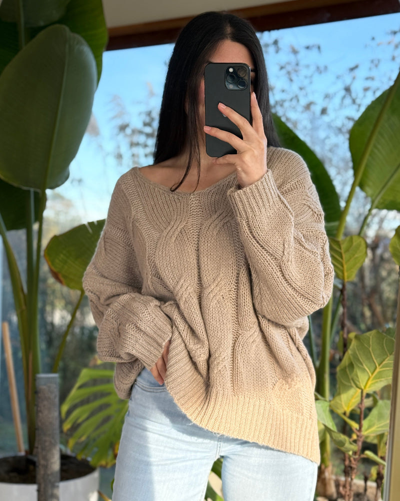 Sweater Tejido Nara