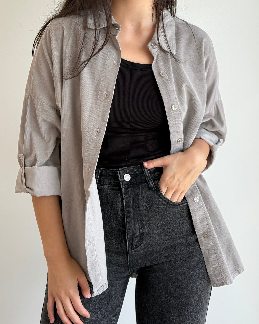 Sobrecamisa Cotelé Azalea