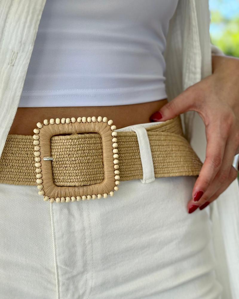 Cinturón Cuadro Elasticado