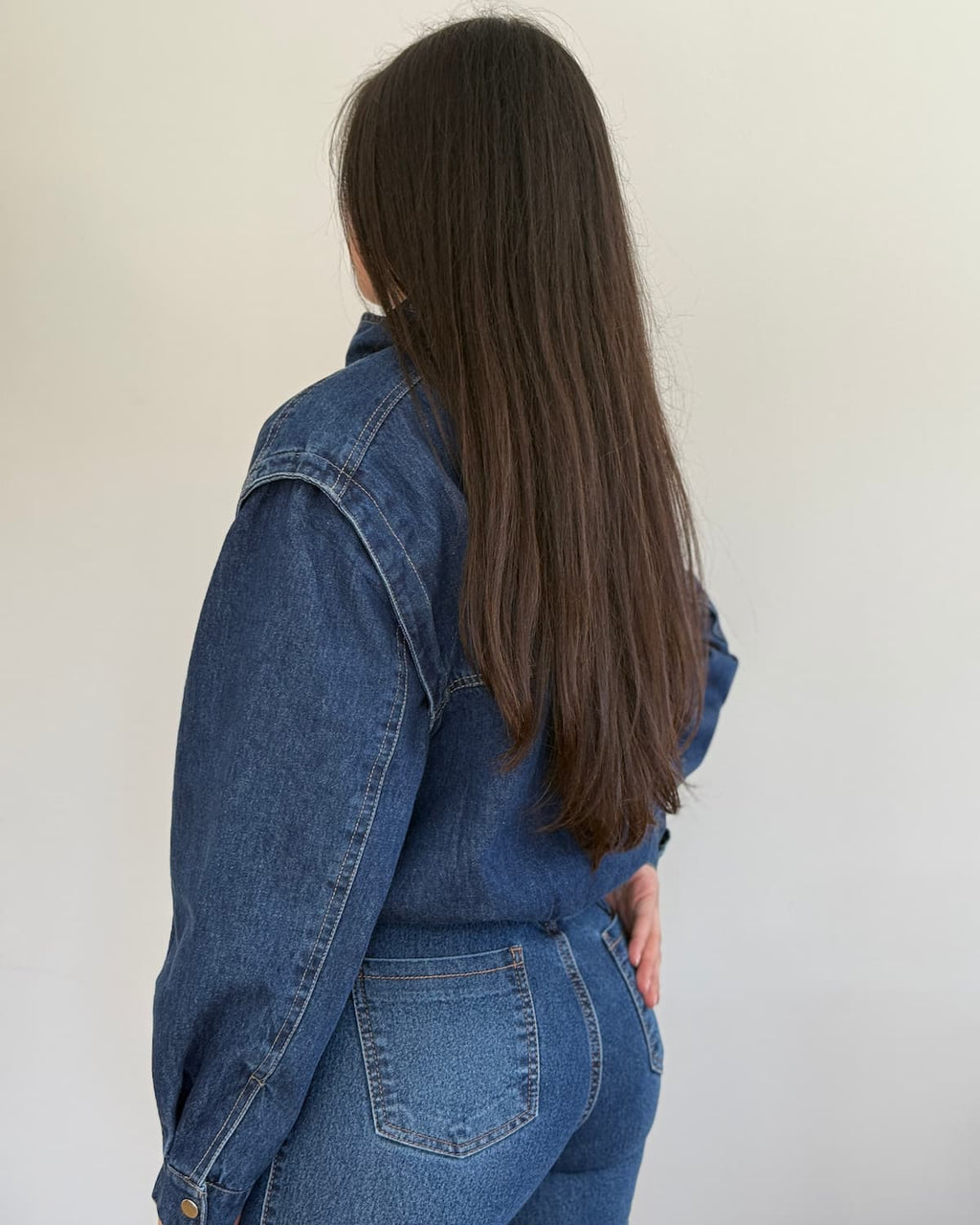 Bomber Denim Clara