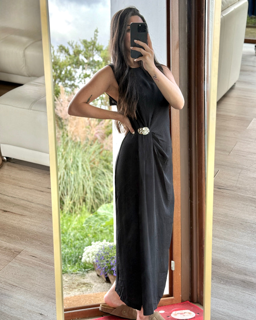 Vestido Largo Velice