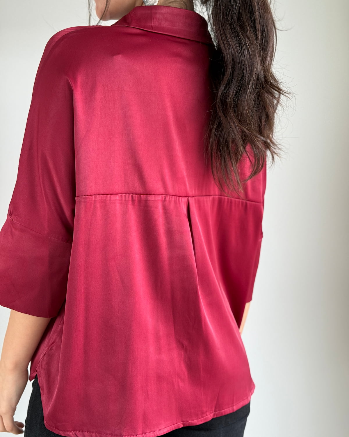 Blusa Satín Isabella