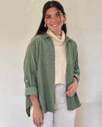 Sobrecamisa Cotelé Azalea