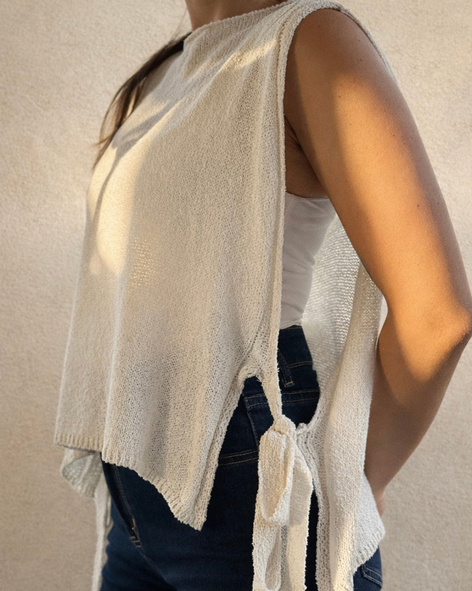 Sweater Sin Mangas Matilda