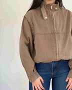 Bomber Denim Clara