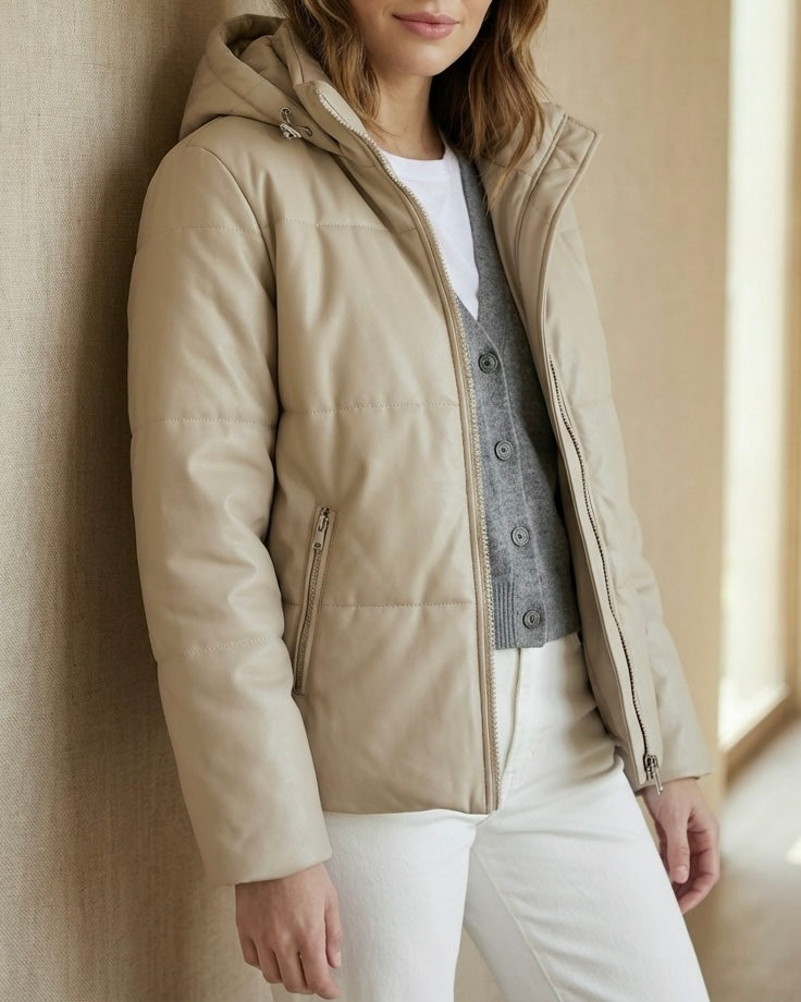 Parka Ecocuero Anastasia