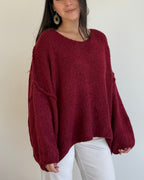 Maxi Sweater Amatista