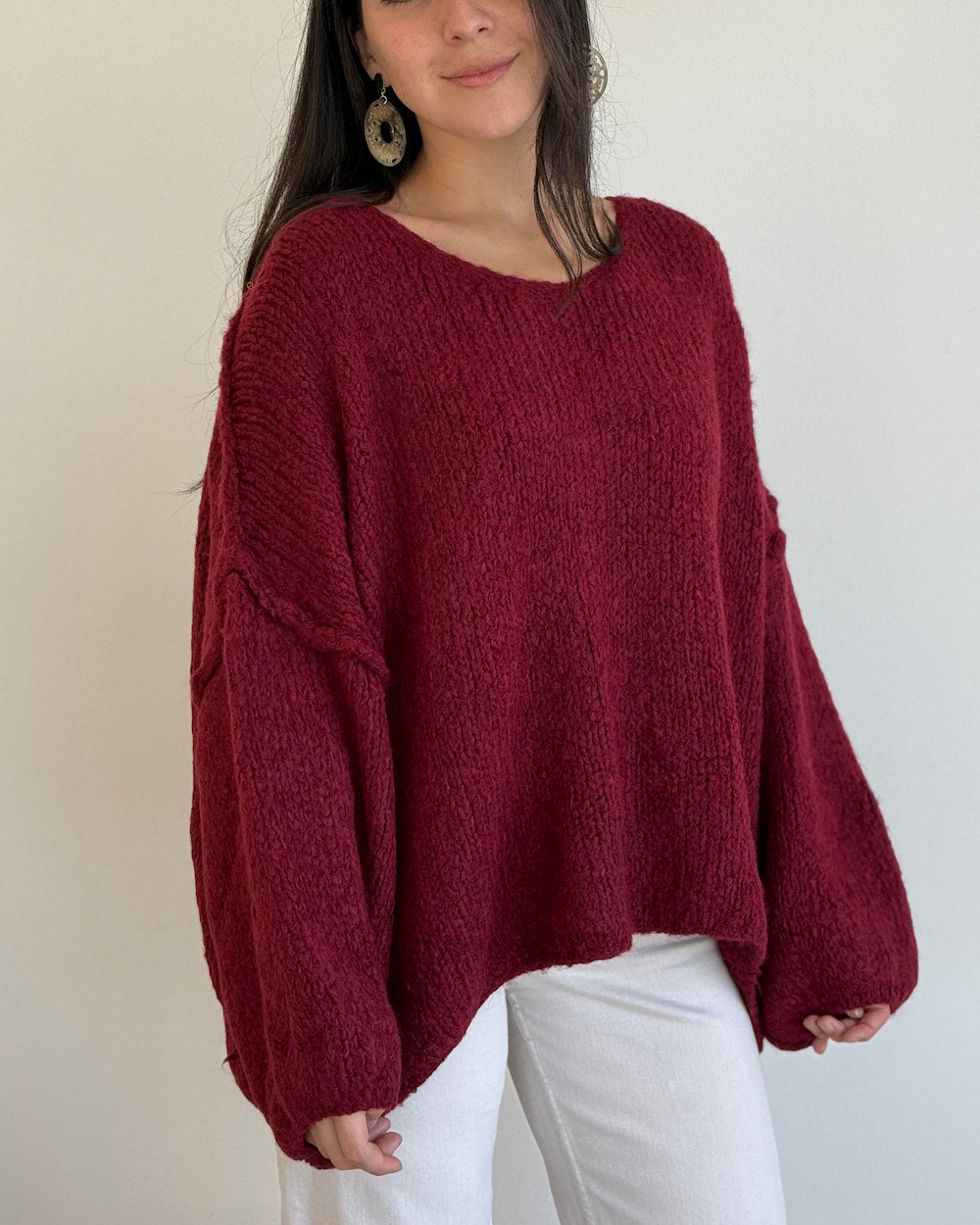 Maxi Sweater Amatista