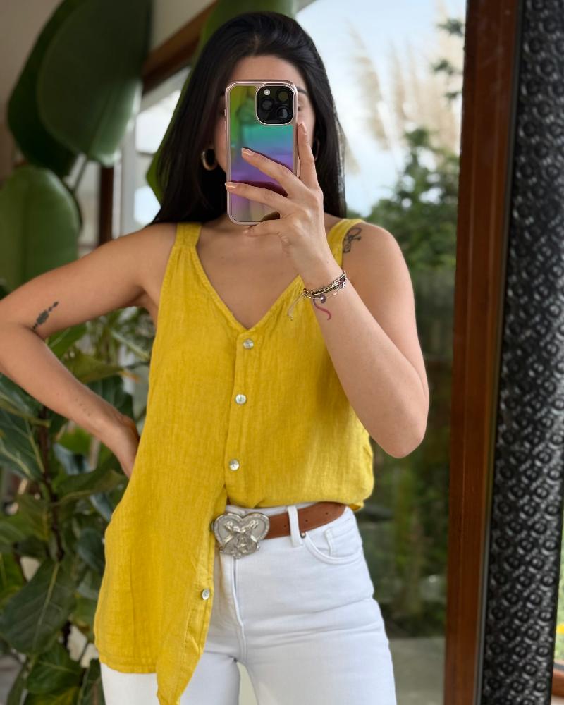 Polera Lino
