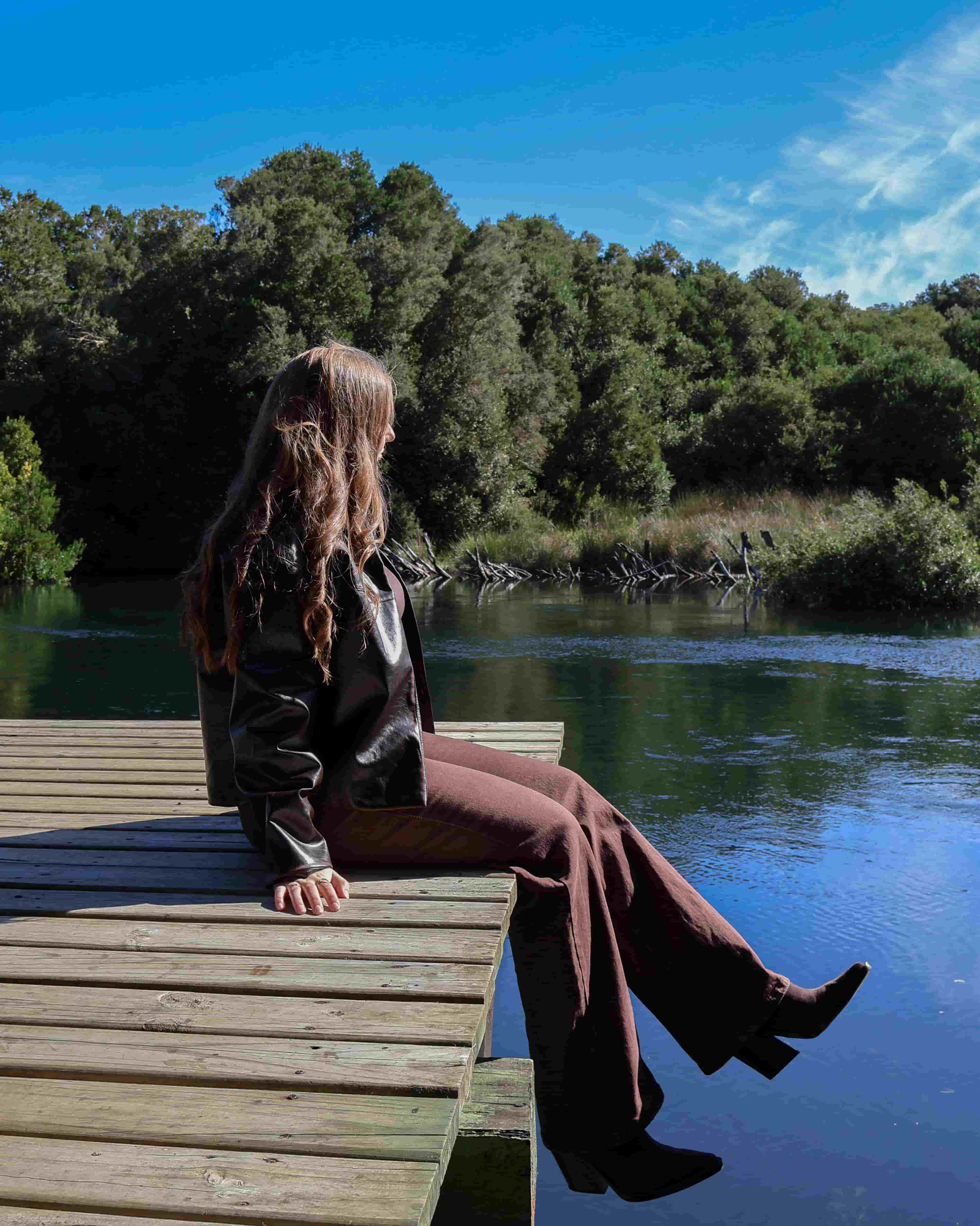 Chaqueta Coigüe Ecocuero