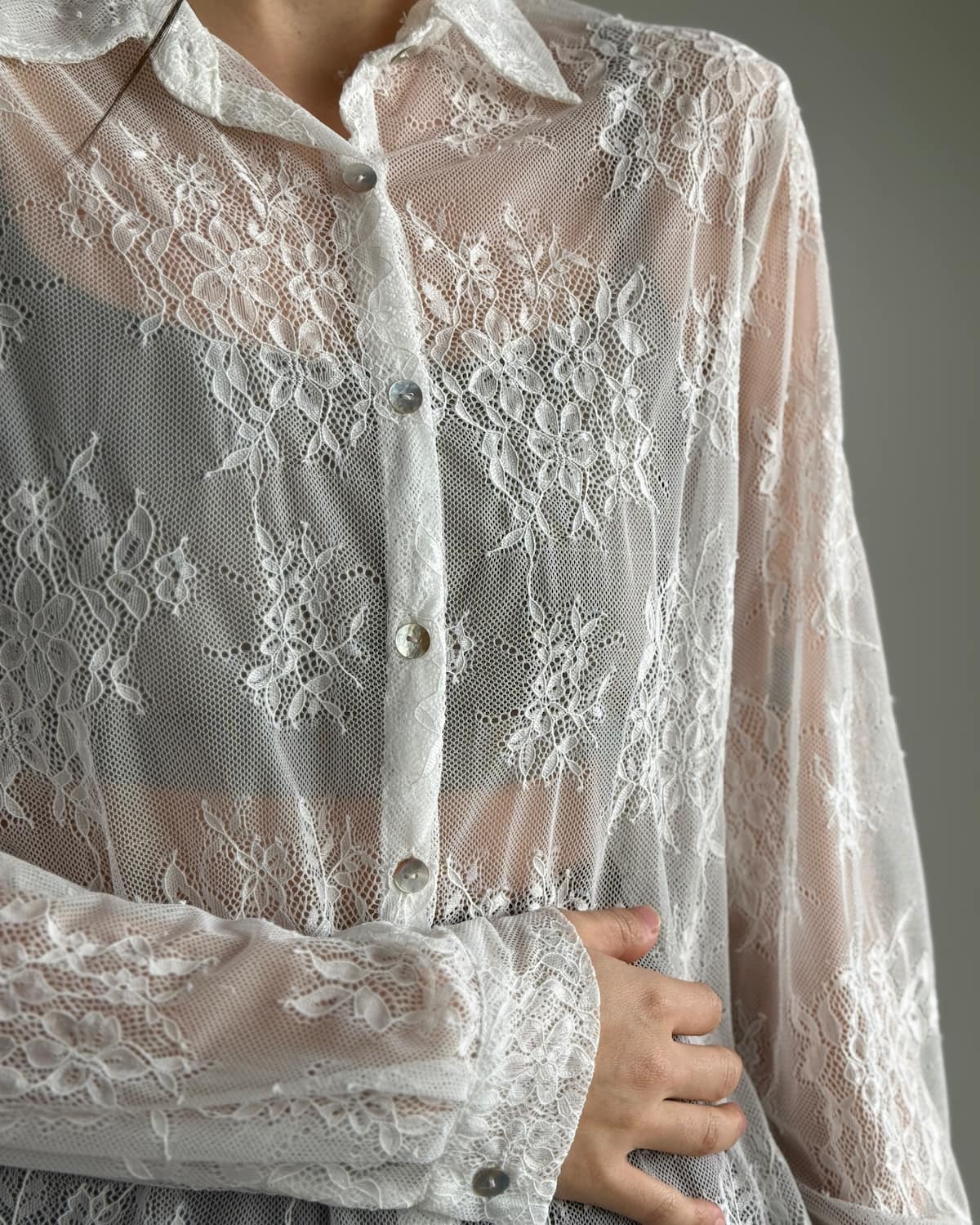 Blusa Encaje Margareth