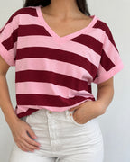 Polera Rayas Jacinta