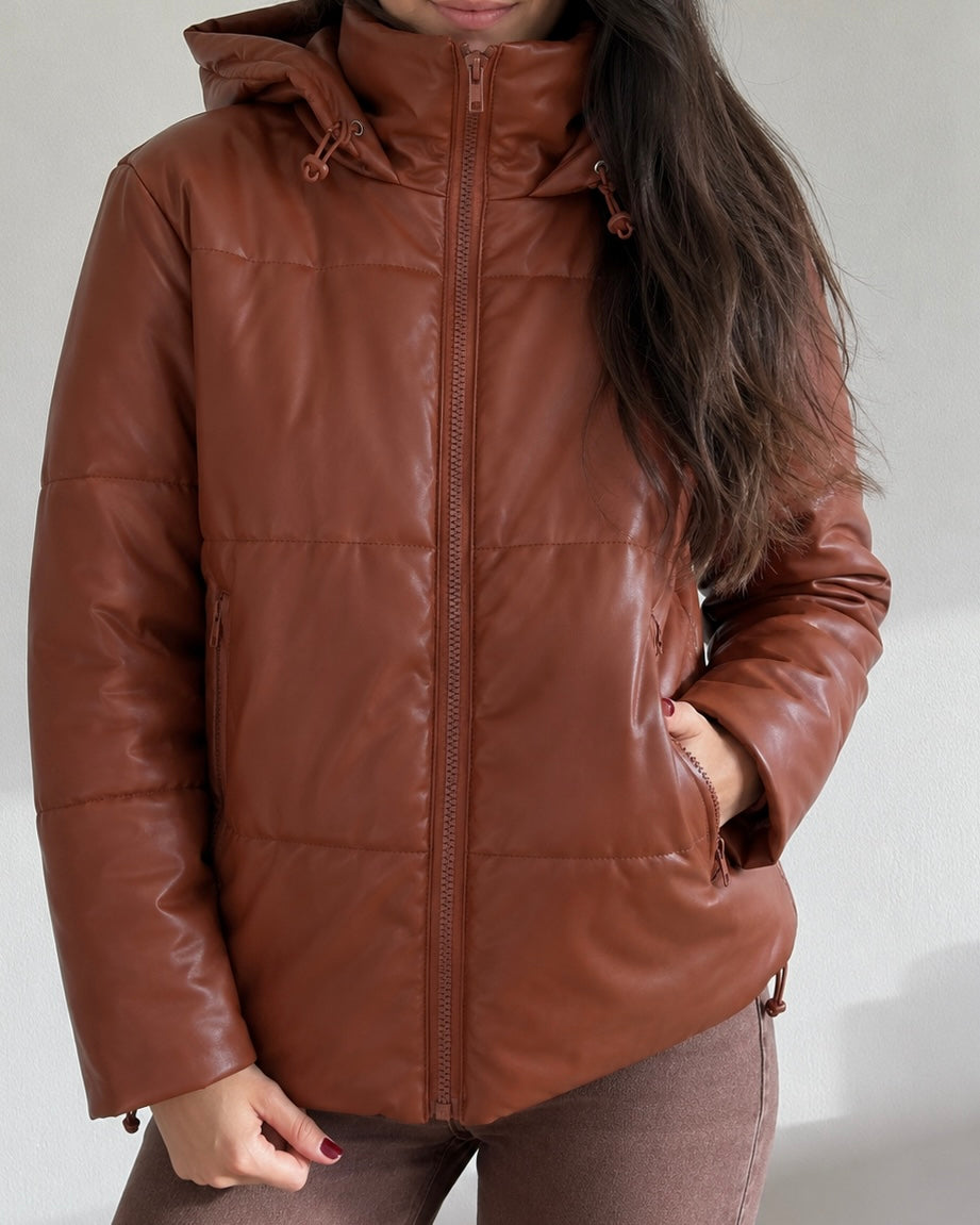 Parka Ecocuero Anastasia