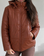 Parka Ecocuero Anastasia