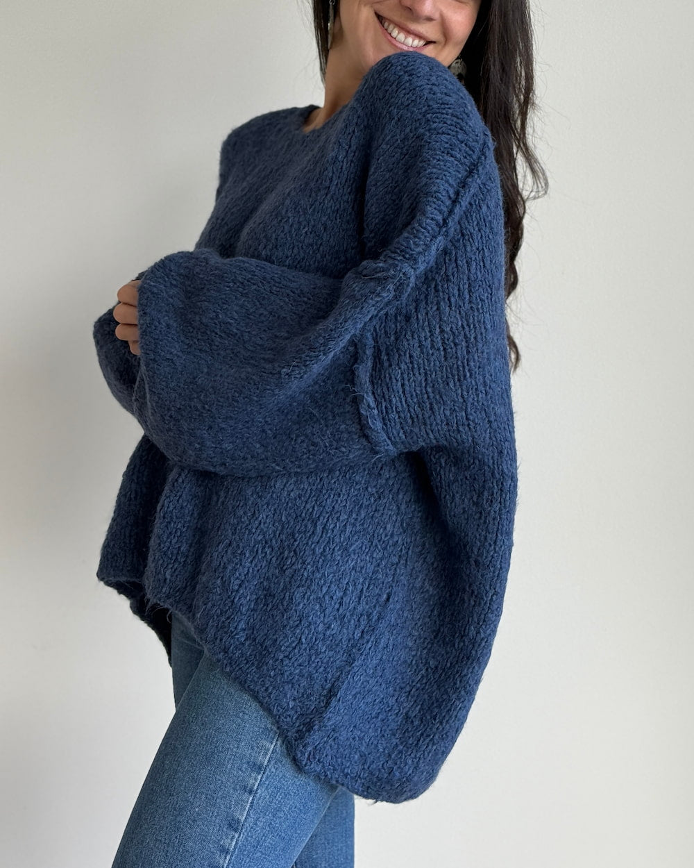 Maxi Sweater Amatista