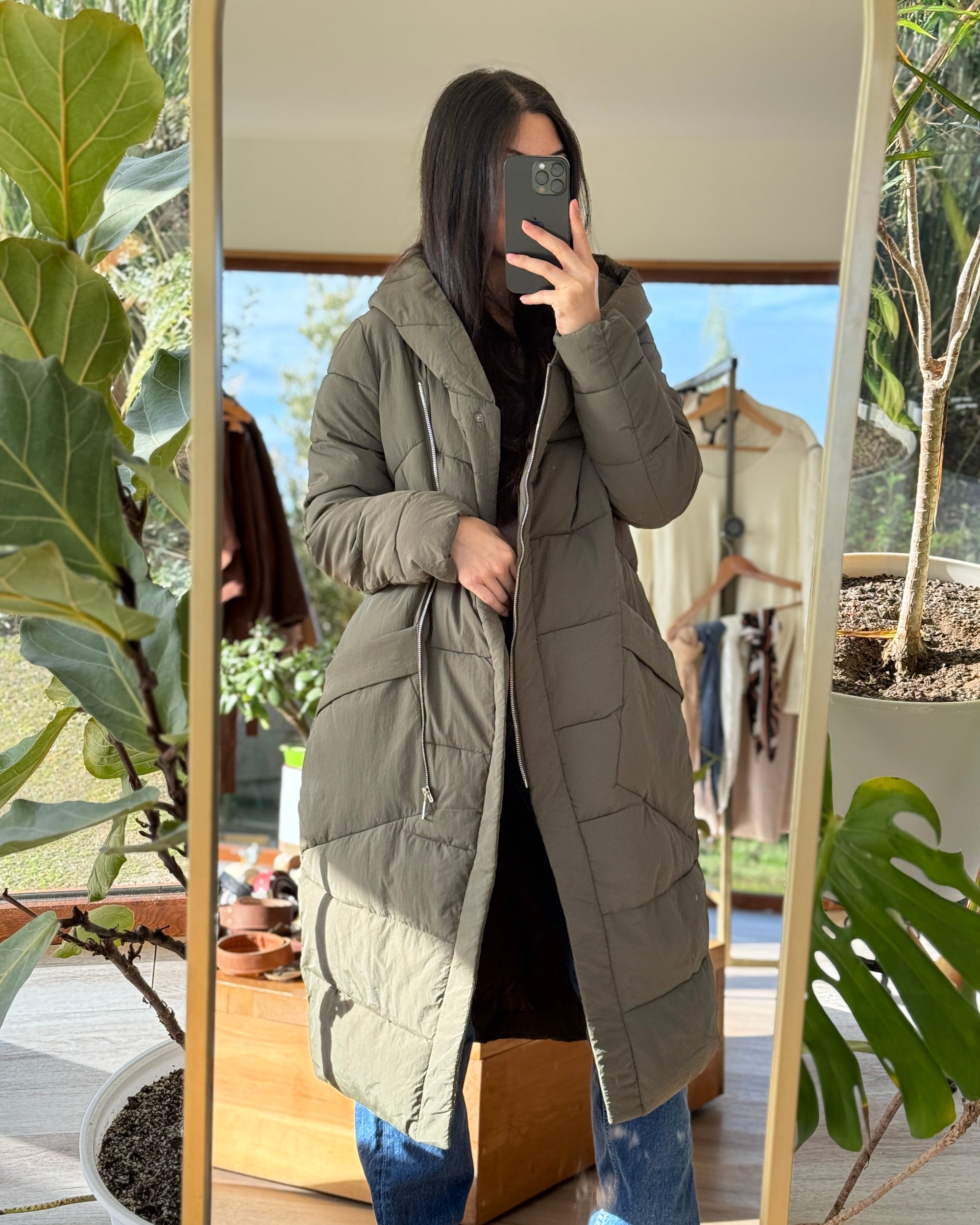 Parka Larga Carlee