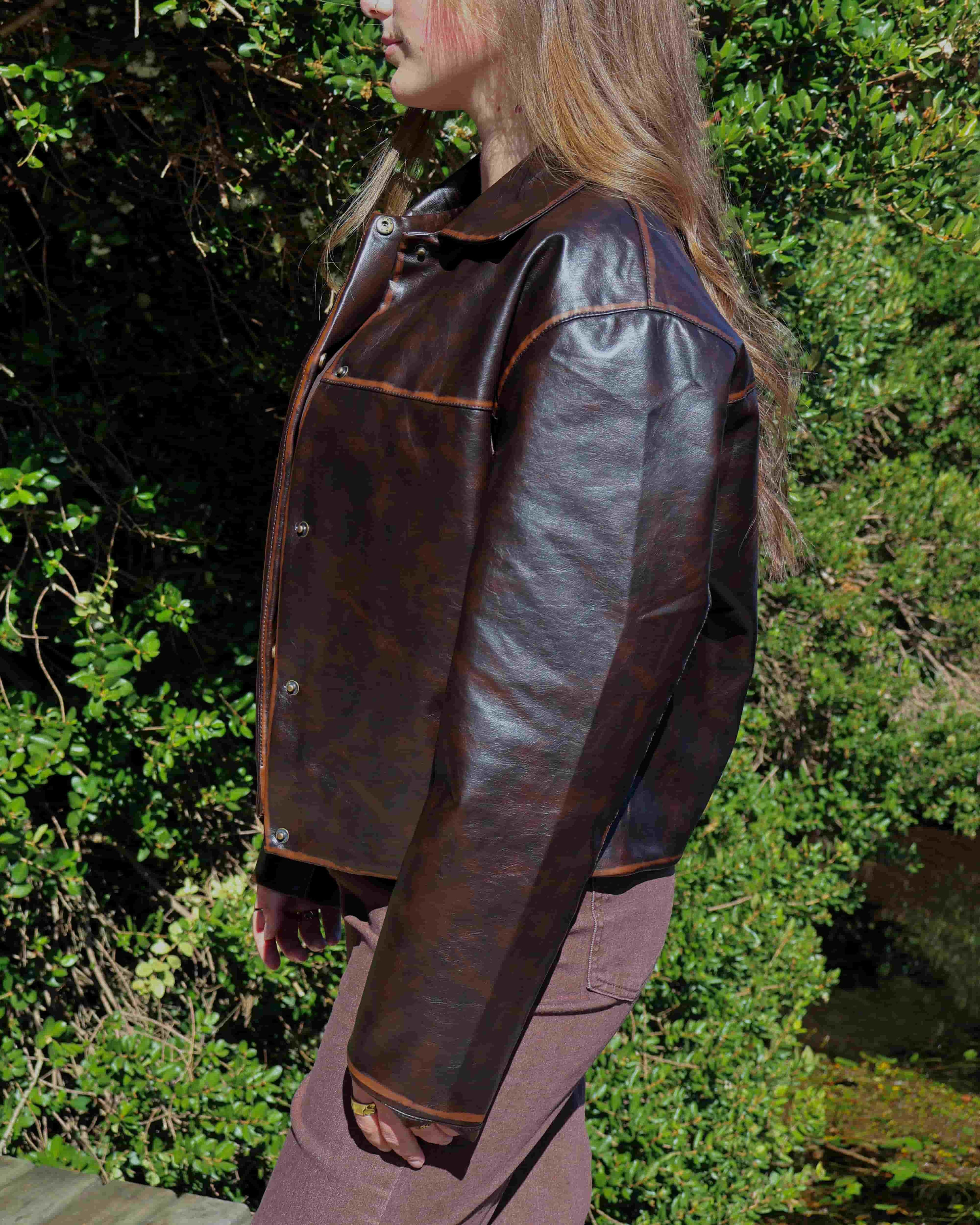 Chaqueta Coigüe Ecocuero