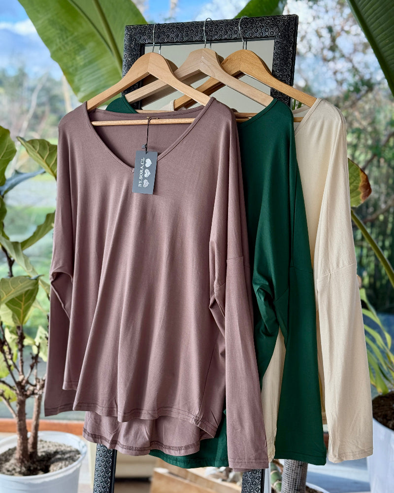 Polera Básica Algodón