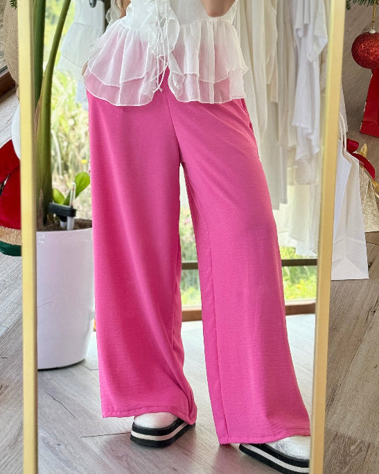 Pantalón Crep Sophia