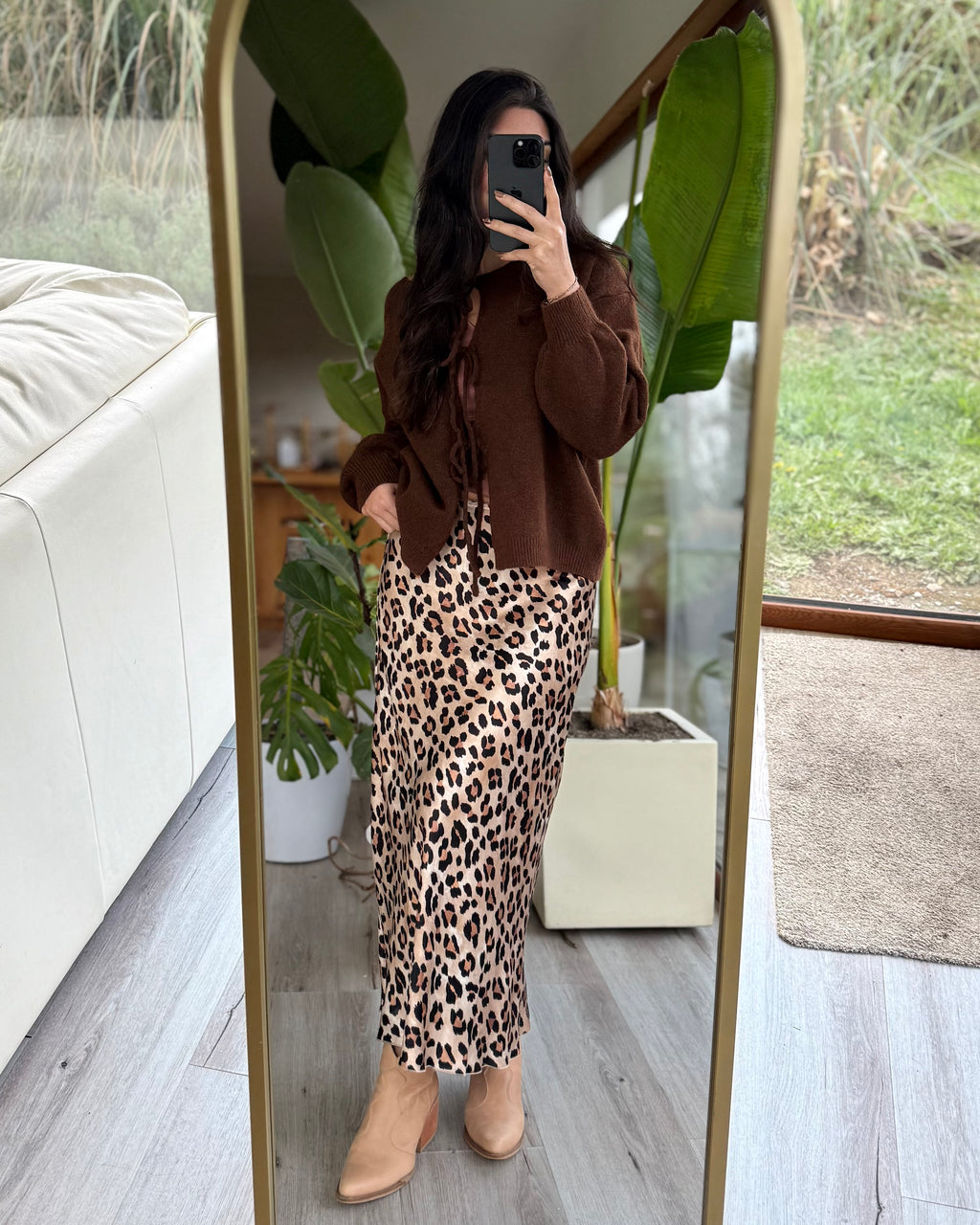 Falda Animal Print