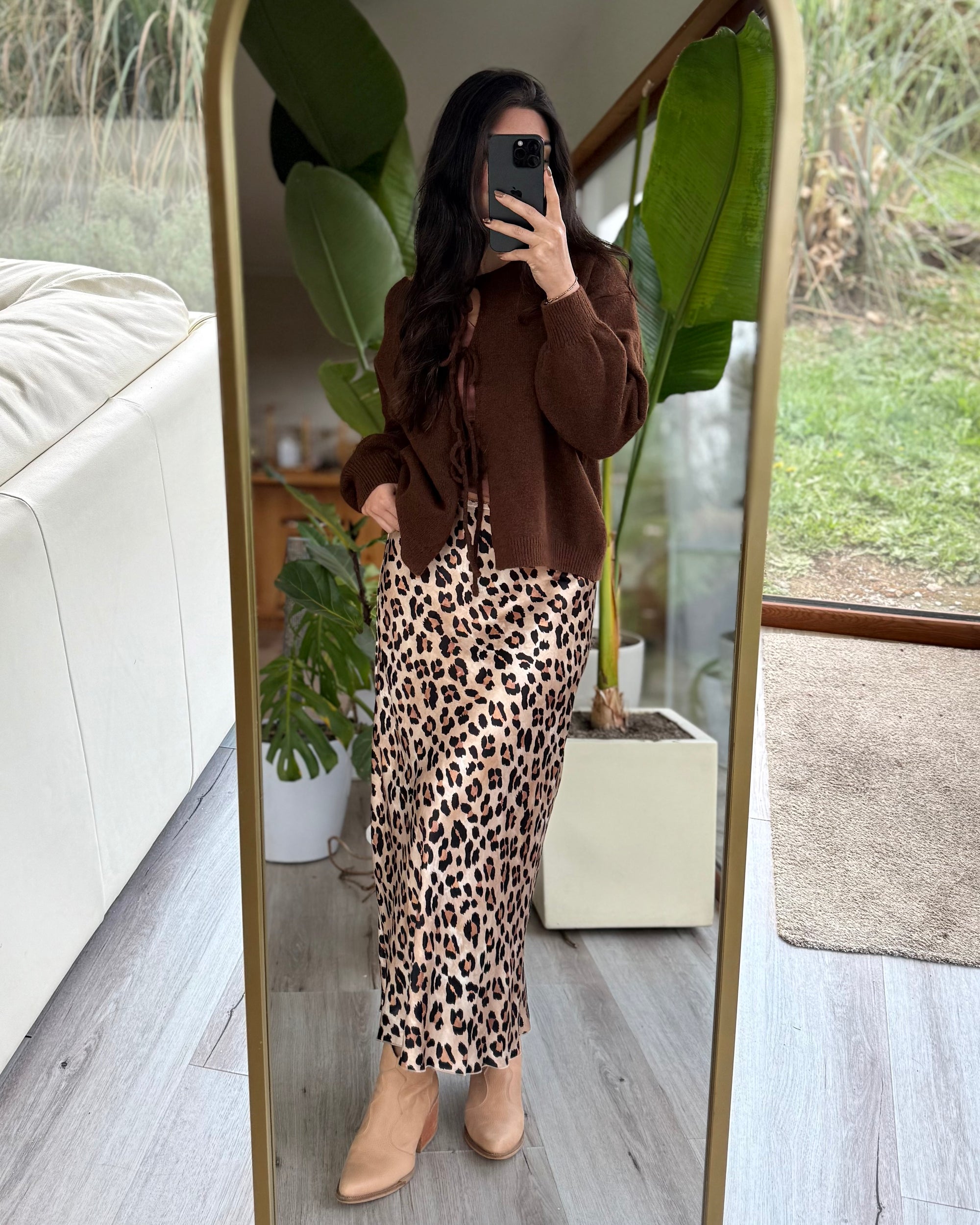 Falda Animal Print