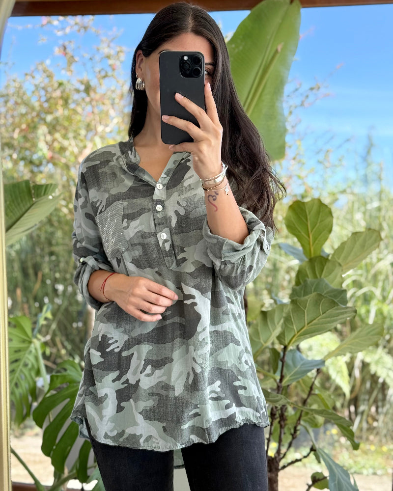 Blusa Militar