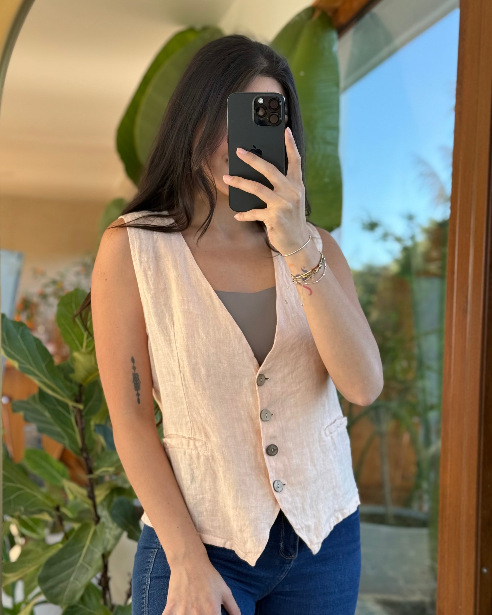 Vest Lino