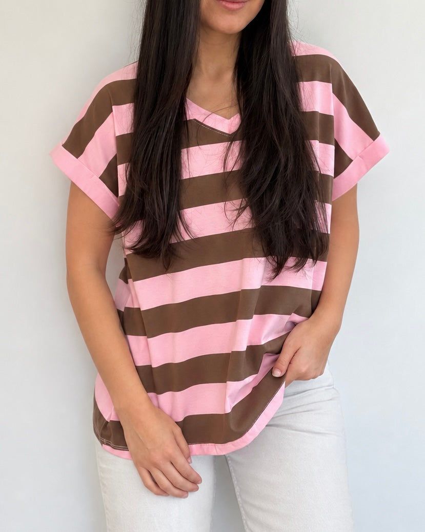 Polera Rayas Jacinta