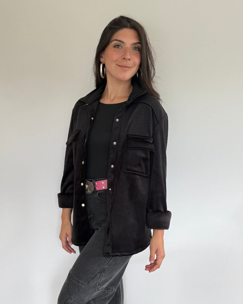 Sobrecamisa Cotelón Afrah