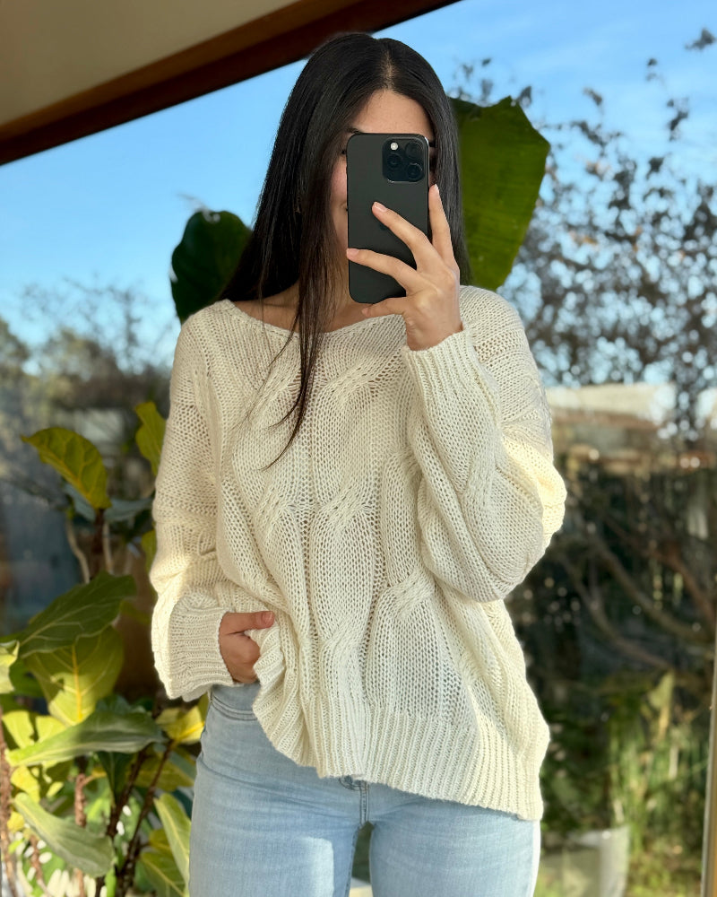 Sweater Tejido Nara