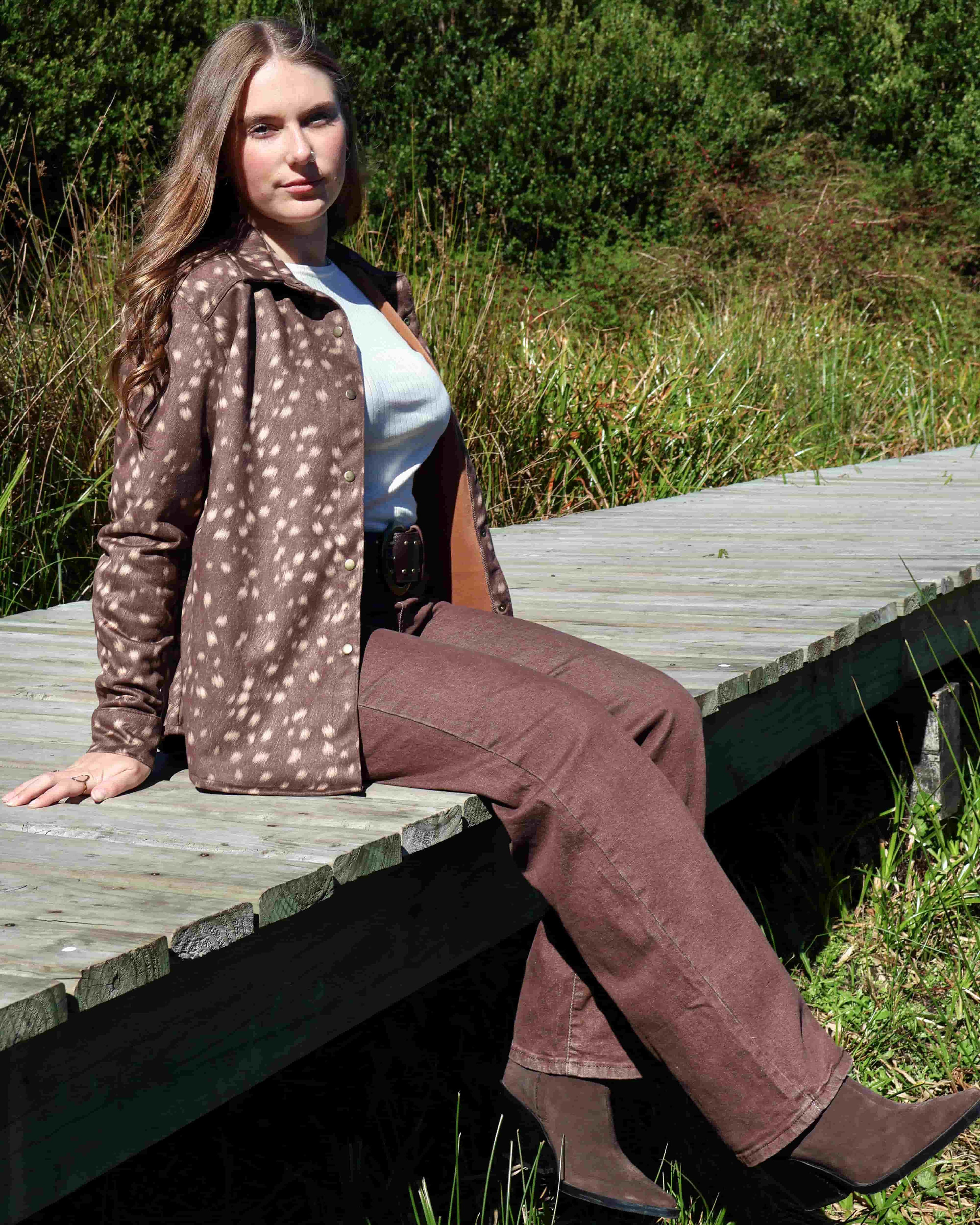 Sobrecamisa Sendero Gamuza