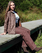 Sobrecamisa Sendero Gamuza