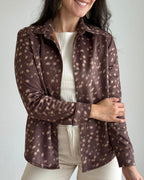 Sobrecamisa Sendero Gamuza