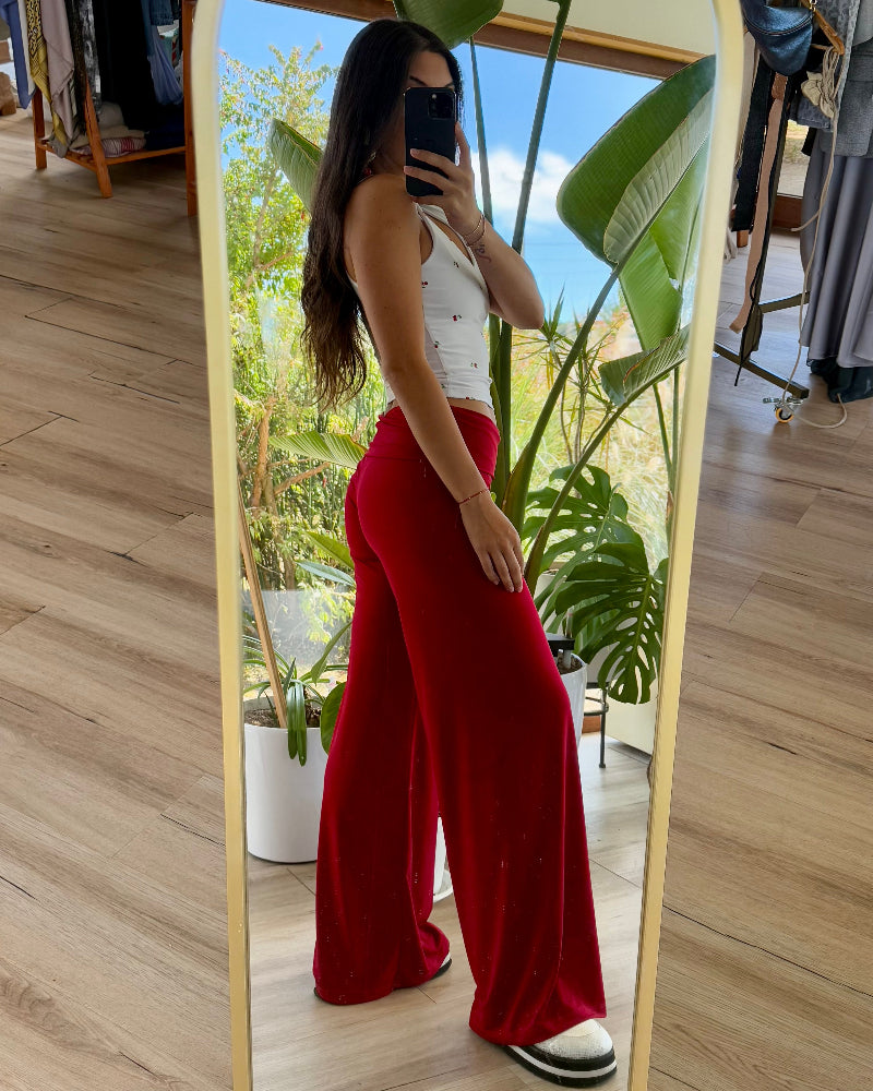 Palazzo Lycra Kim