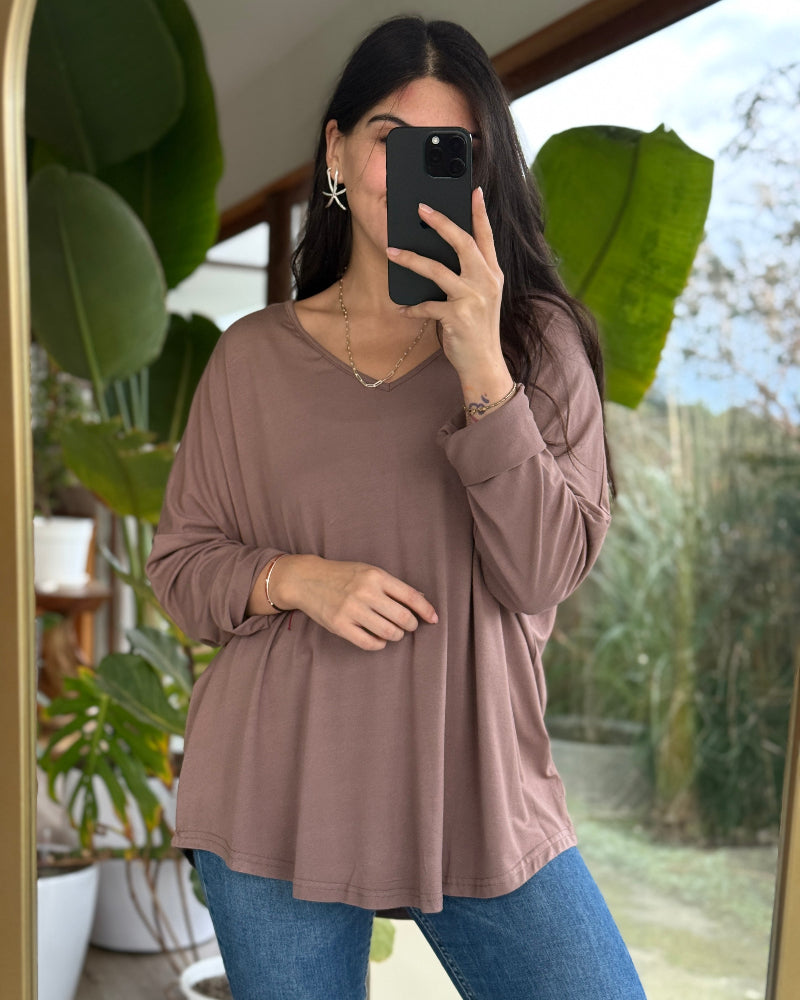 Polera Básica Algodón
