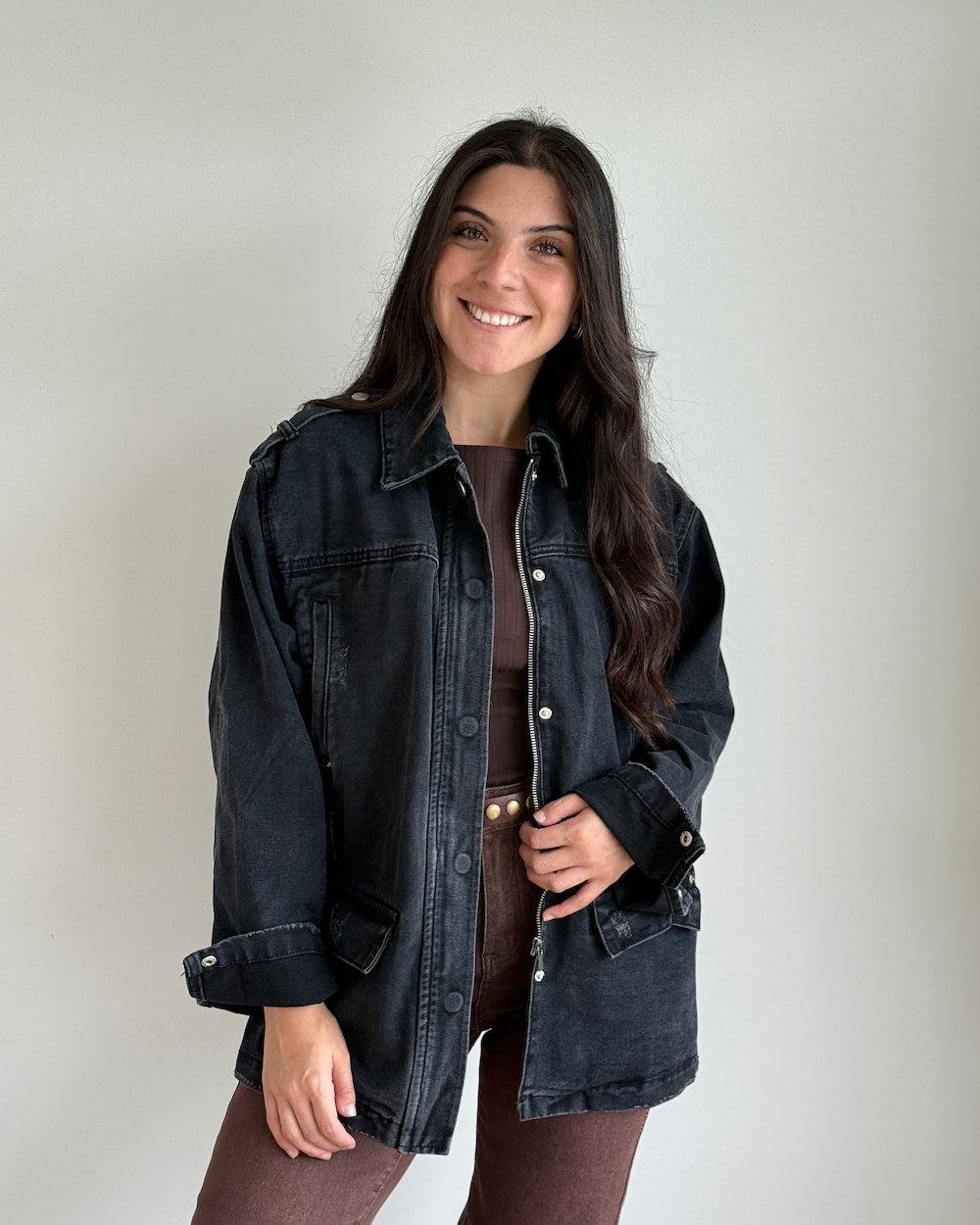 Chaqueta Denim Marga