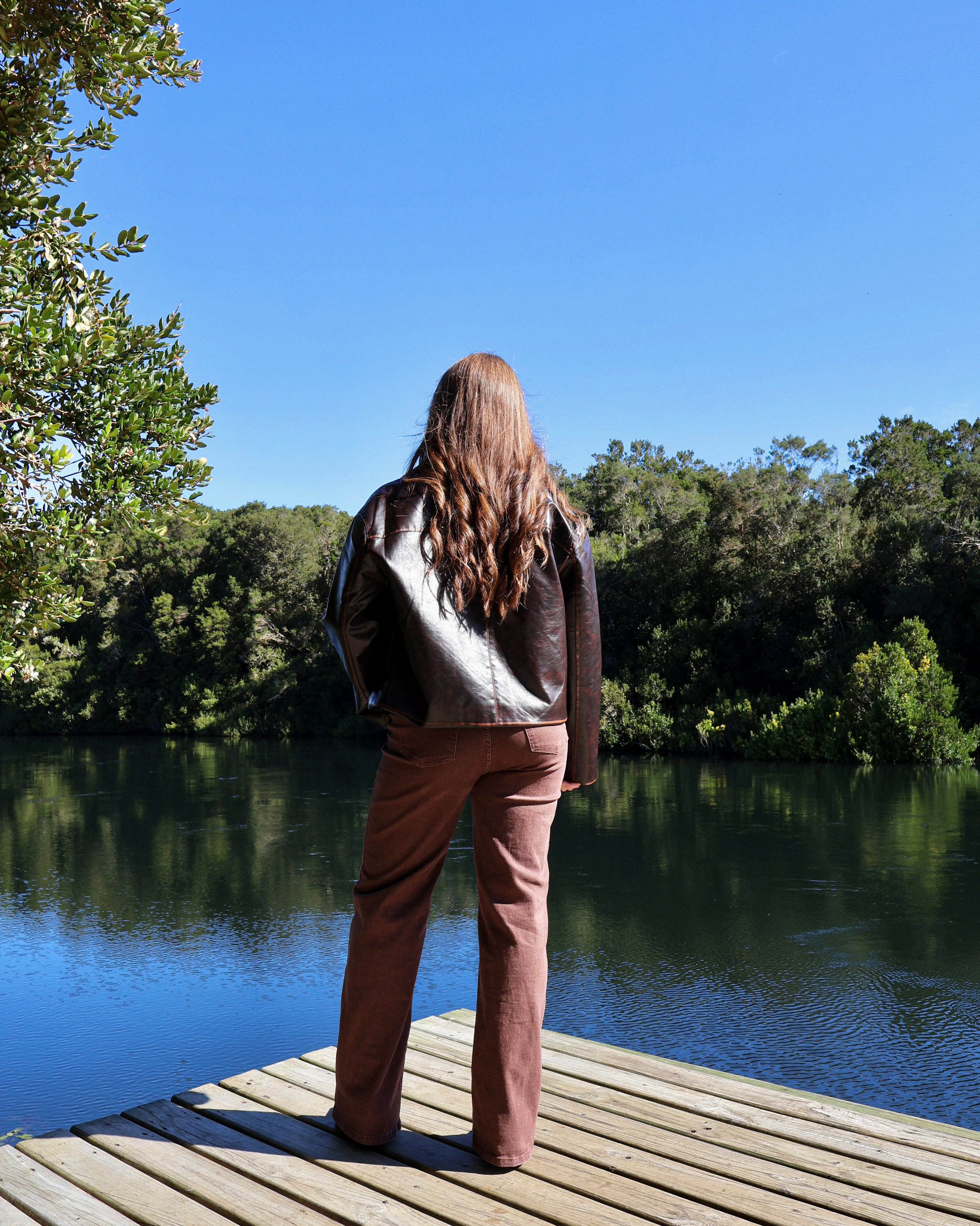 Chaqueta Coigüe Ecocuero