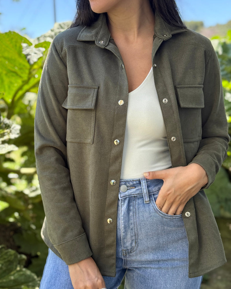 Sobrecamisa Gamuza Oli