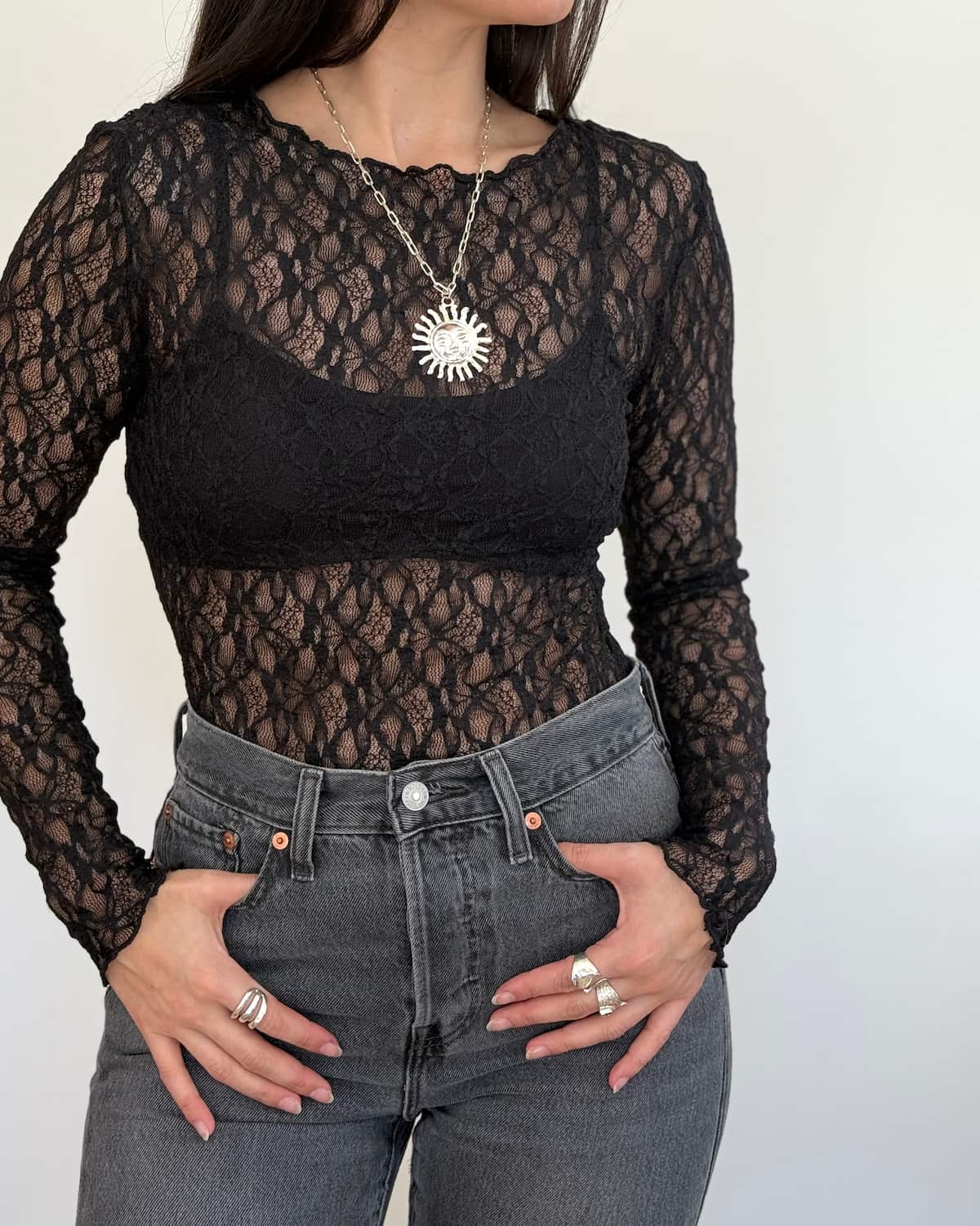 Top Encaje Candela