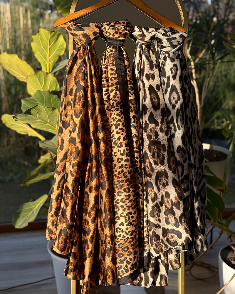 Maxi Pañuelo Animal Print