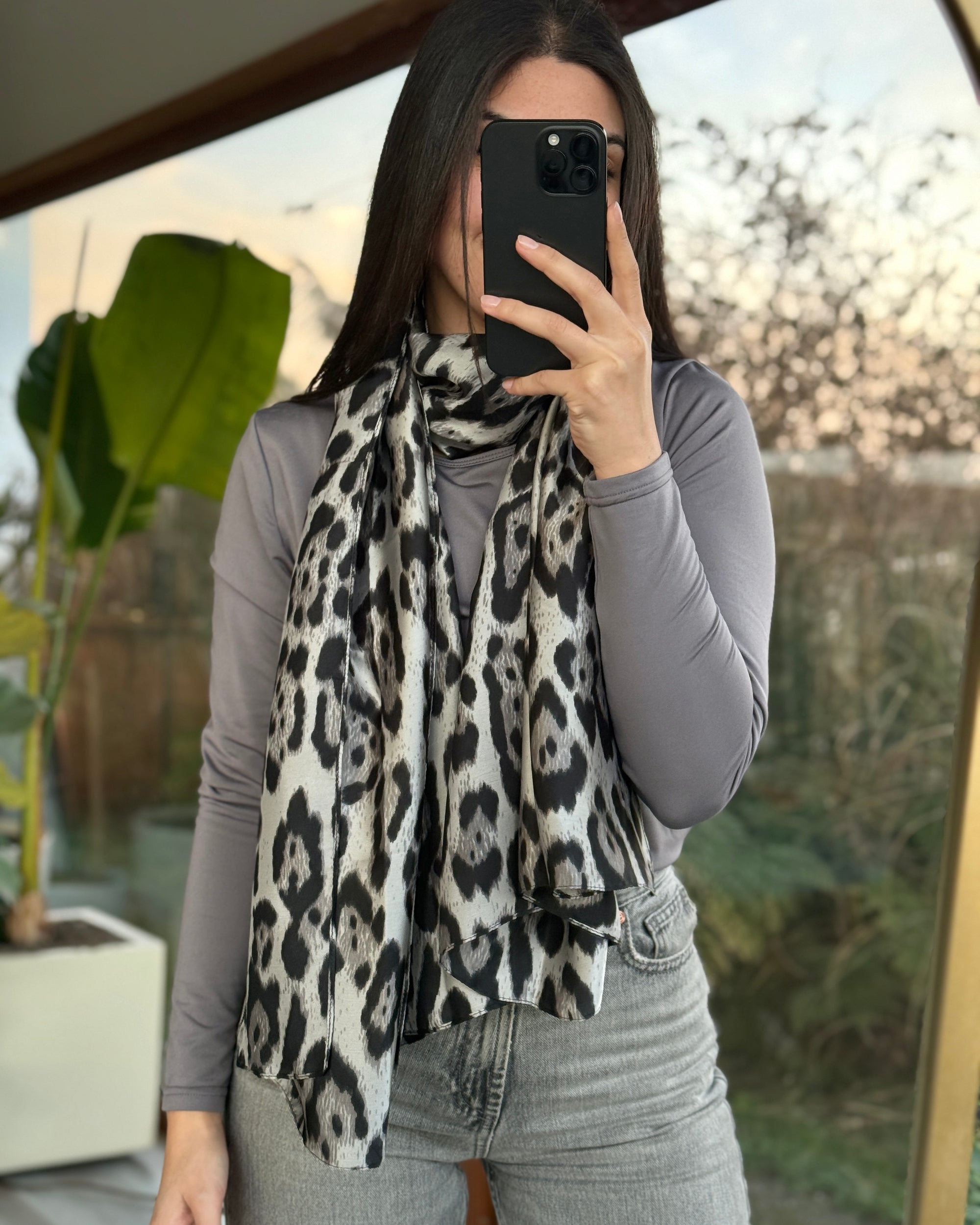 Maxi Pañuelo Animal Print