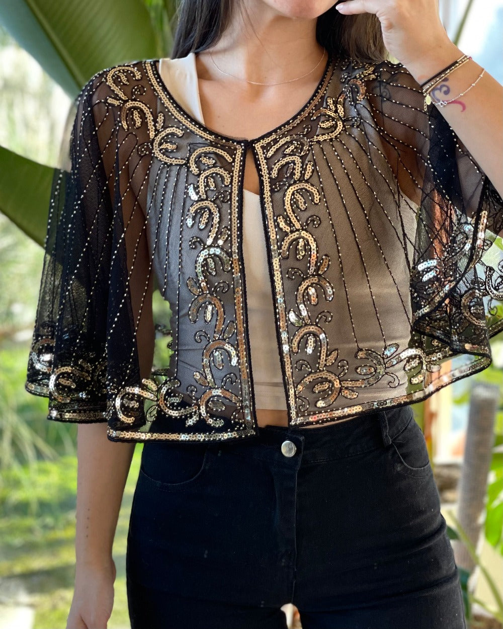 Bolero Lentejuelas