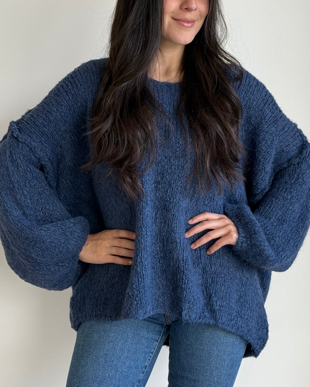 Maxi Sweater Amatista
