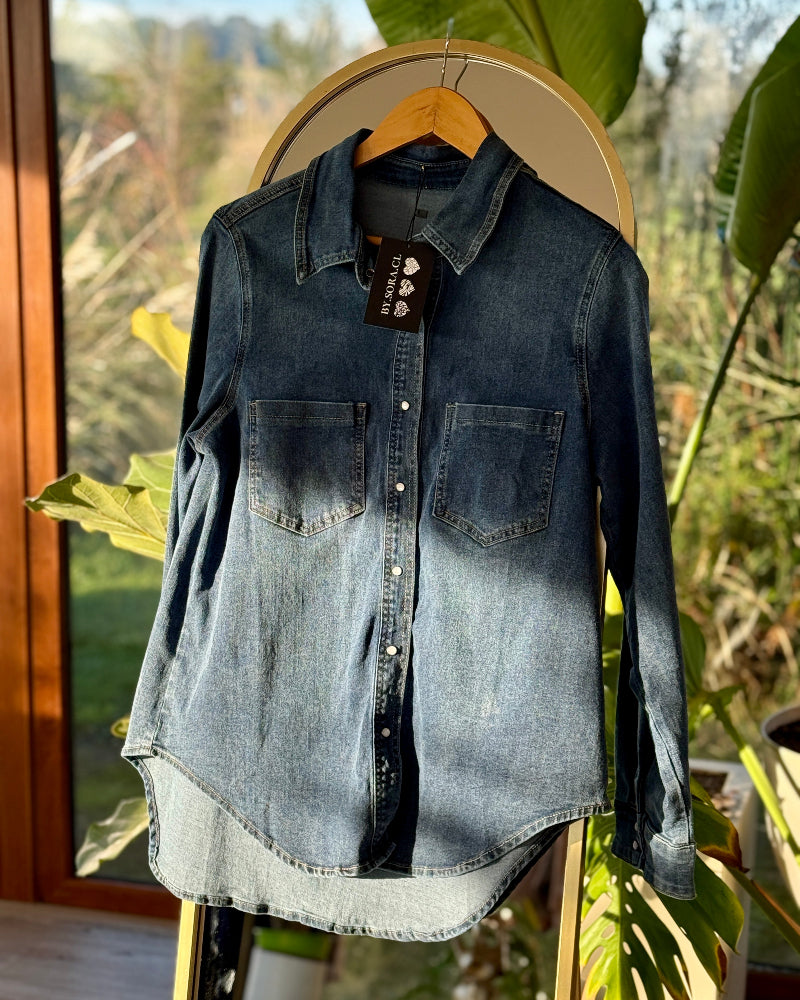 Sobrecamisa Jeans Tessa