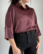 Blusa Satín Isabella