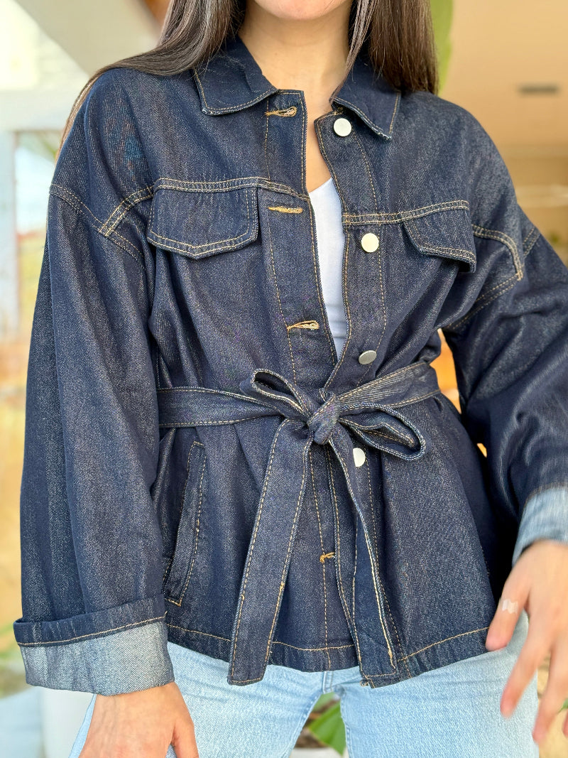 Chaqueta Denim Ros