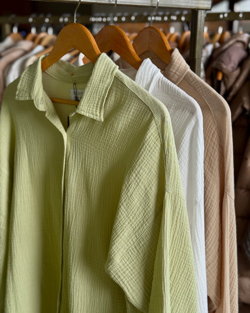 Blusa Muselina Borja