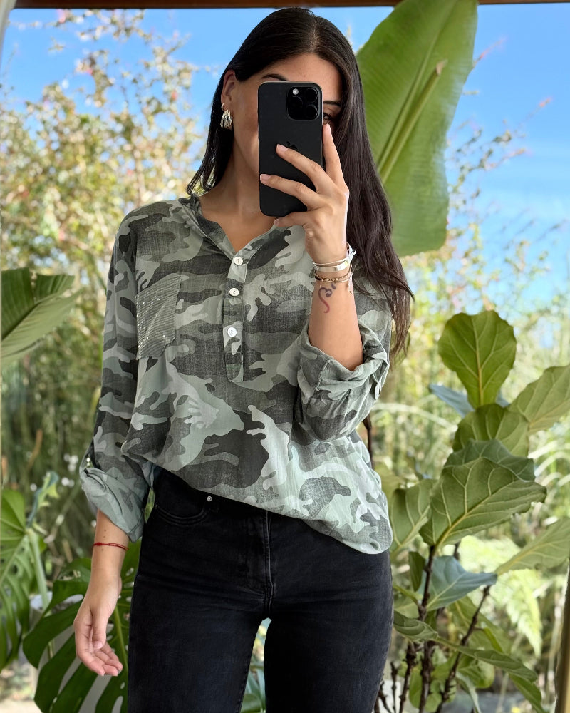 Blusa Militar
