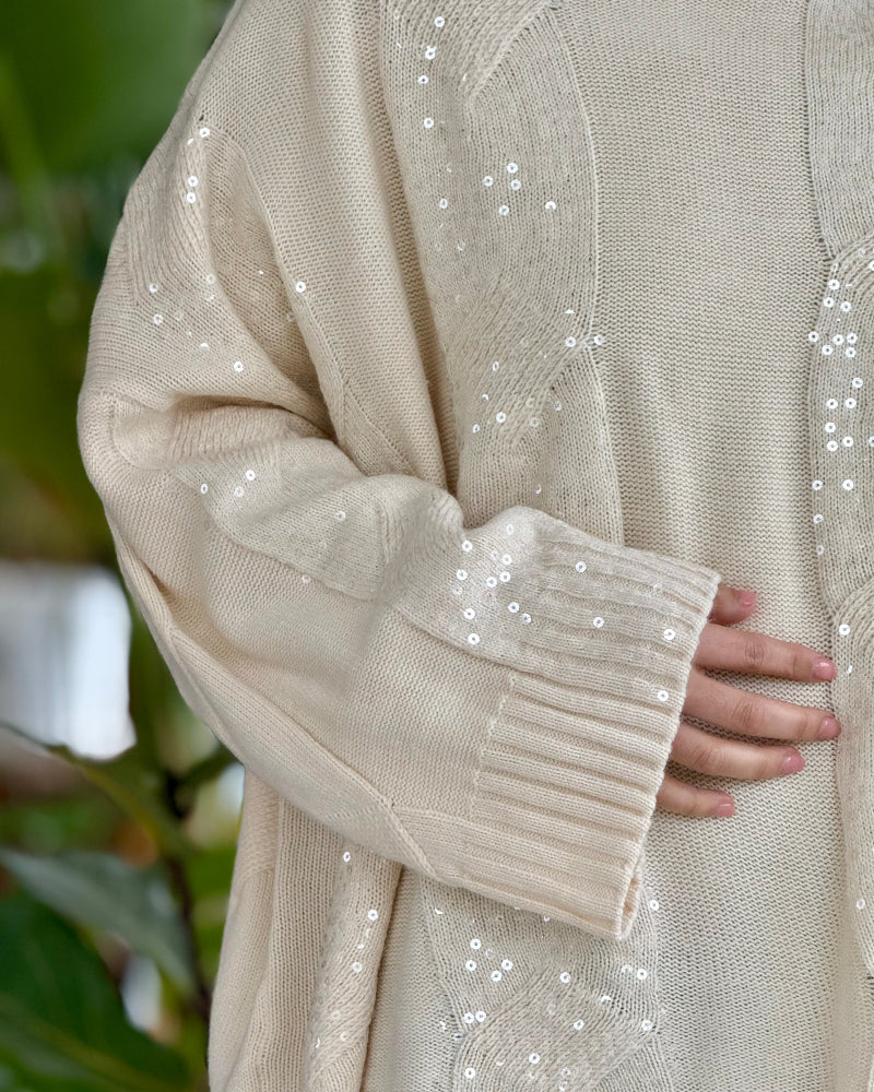 Sweater Oversize Brillos
